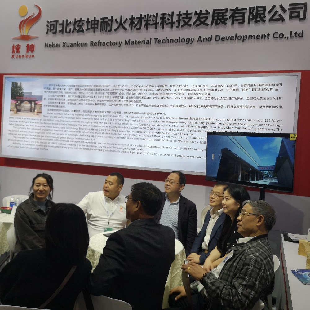 炫坤參加第32屆中國國際玻璃工業技術展覽會